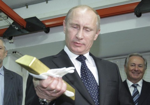 Rosja sięga głębiej do rezerw złota. Wojna ma swoją cenę