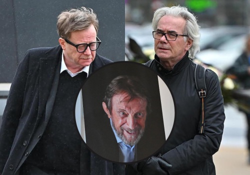 Olaf Lubaszenko na pogrzebie ojca nie krył emocji. Robert Janowski od razu zareagował