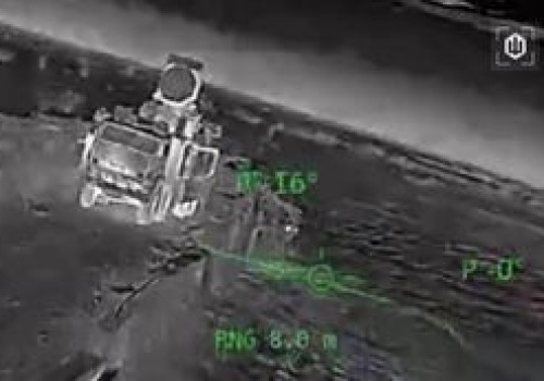 Uderzenia ukraińskich dronów. Trafione rosyjskie systemy Pantsir-S1 i Buk-M1