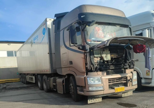 Robią kabotaż, jeżdżą po kosztach i ładują 30 ton – Chińczycy krytykowani w Rosji