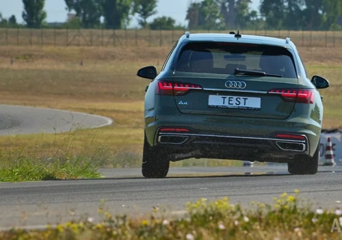 Letni test 2026. Nie każde premium hamuje tak samo