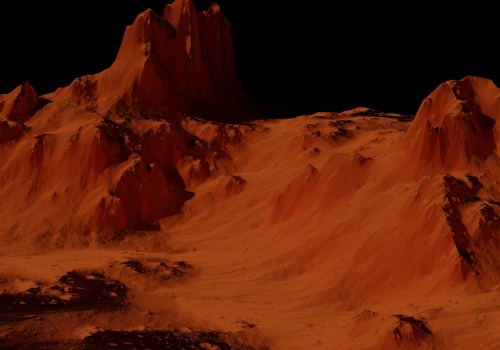 Polacy odkryli, że marsjańska magma ewoluowała. To zmienia obraz młodego Marsa