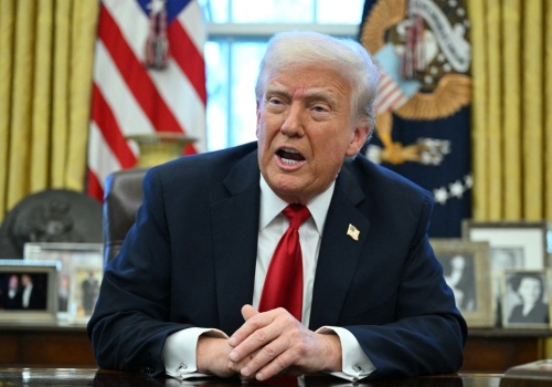 BBC: Nowe cła Donalda Trumpa weszły w życie z niższą stawką