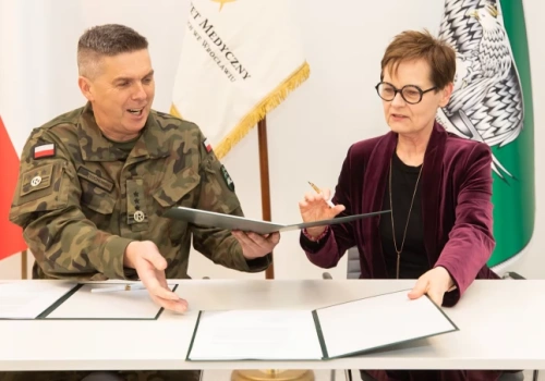 Uczelnie medyczna i wojskowa łączą siły. To będą unikalne studia podyplomowe