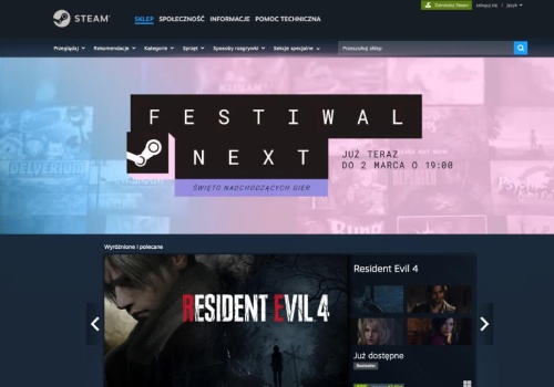 Steam Next Fest ruszył. Przetestujcie za darmo 3 tysiące gier