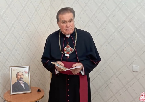 Były proboszcz Czerwonego Kościoła apeluje o dostęp do sarkofagu Edwarda Woyniłłowicza