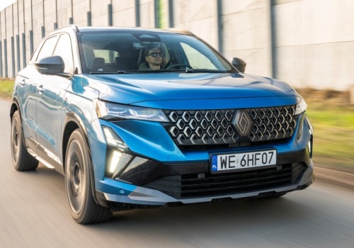 Renault Austral full hybrid E-Tech 200 po liftingu: więcej stylu, te same zalety | TEST