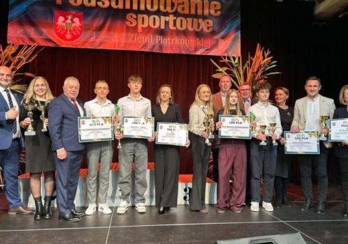 Sportowa gala Ziemi Piotrkowskiej 2025