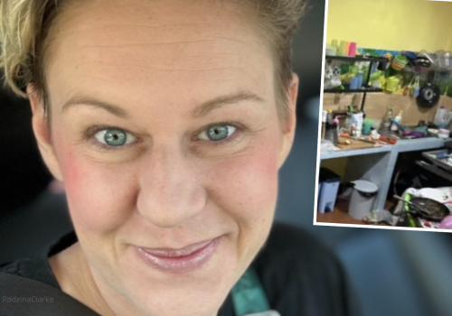 „Syf totalny” – Zdjęcia z domu rodziny pięcioraczków z Horyńca wywołały burzę.