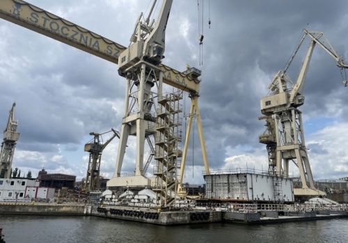 Stocznia Szczecińska „Wulkan” wyprodukuje platformy dla niemieckiej farmy wiatrowej
