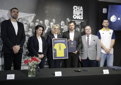 KS Iskra Kielce z finansowym wsparciem z budżetu województwa