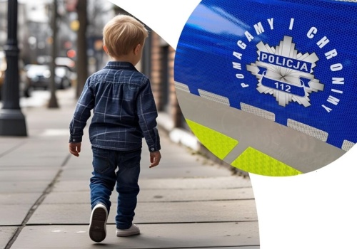 5-latek błąkał się sam po ulicach. Ojciec zostawił go w aucie „tylko na chwilę”
