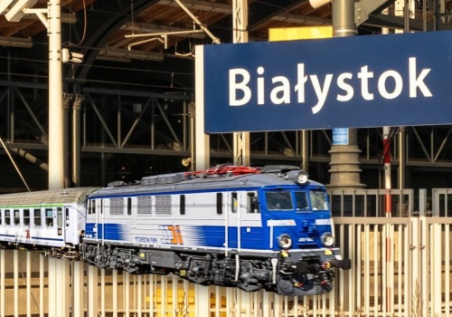 Nowe zaplecze PKP Intercity w Białymstoku. Rewolucja wchodzi na wyższe obroty