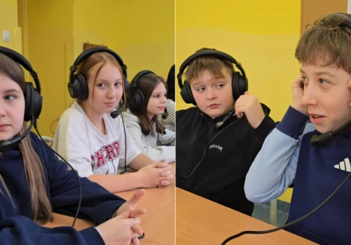 Nowa pracownia języka w szkole nr 1 w Głuchołazach