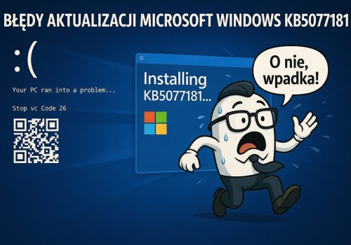 Uwaga: poprawka bezpieczeństwa KB5077181 dla Windows 11 powoduje poważne problemy ze stabilnością systemu