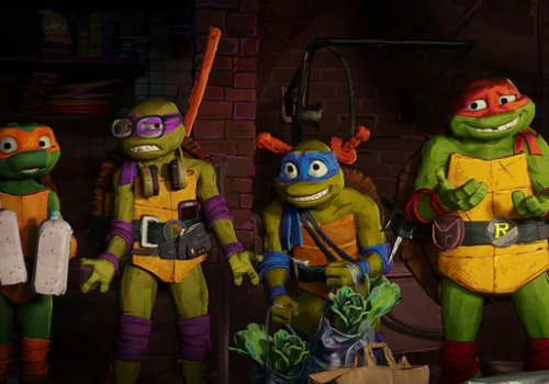 Wojownicze Żółwie Ninja znowu na wielkim ekranie. Sequel animacji z 2023 roku obejrzymy nieco wcześniej