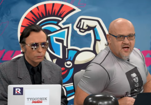 Czy polski amant Blind Hen zawojuje Netflixa?Jastrzębowski i Woś śmieją się ze 