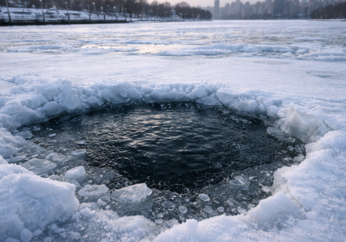 Wskoczył do lodowatej wody by ratować dziecko. Heroiczny akt 30-latka