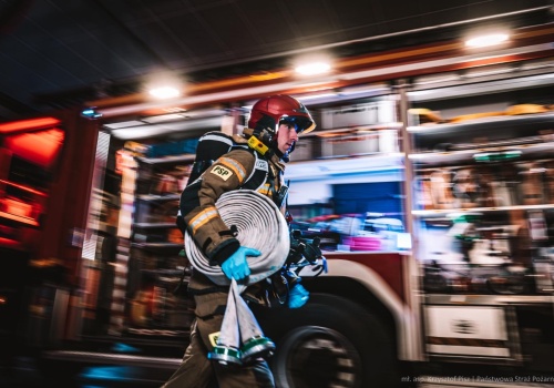 Uratowano mienie warte 2 mln zł. Trzy interwencje straży pożarnej w powiecie raciborskim