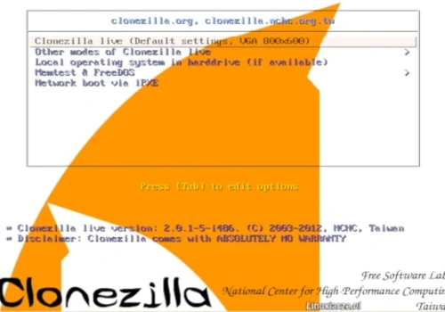 Clonezilla Live 3.3.1-35