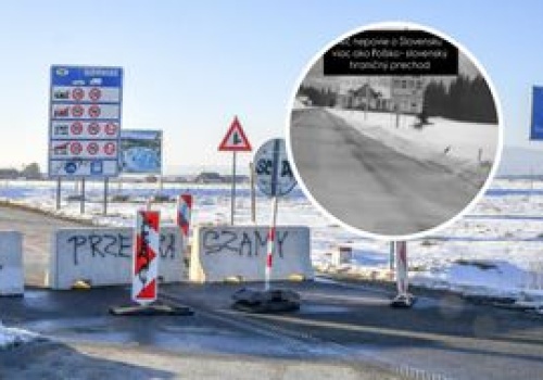 Ten filmik robi furorę na Słowacji. Chodzi o granicę z Polską