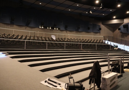 Przebudowa Kina Kosmos zbliża się do końca. Znamy termin ponownego otwarcia