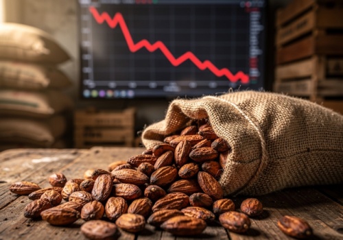 Gorzki smak kakao. Ceny na giełdach spadły o 70%, ale czekolada wciąż droga