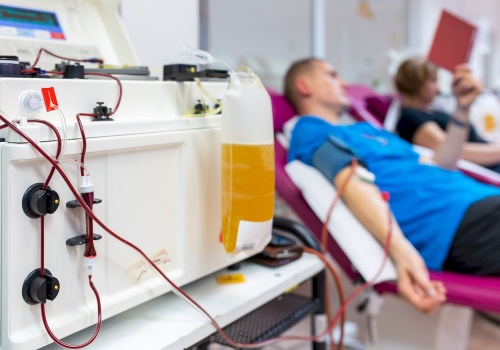 Zbiórka krwi na Ursynowie. W lutym szczególnie potrzebna grupa 0Rh-