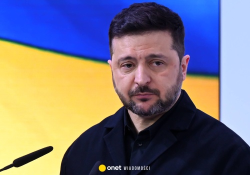 Wołodymyr Zełenski chce spotkania z Władimirem Putinem. 