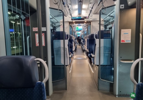 Od marca szybciej z Wrocławia do Cieszyna – wygodniejsze przesiadki w Goleszowie