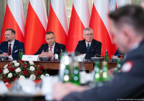 Karol Nawrocki w Pałacu. Kancelaria prezydenta przestała być polityczną umieralnią