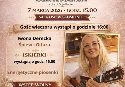 7 marca w Skomlinie koncert z okazji Dnia Kobiet