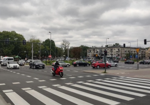 W środę utrudnienia w rejonie Ronda Matecznego