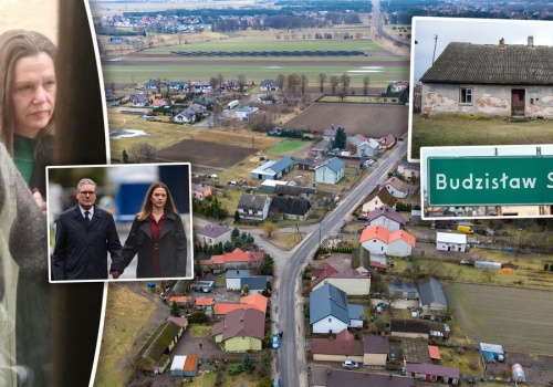 Pojechaliśmy do wsi, którą w tajemnicy odwiedził brytyjski premier. Mieszkańcy zdradzają kulisy