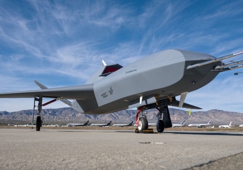 Northrop Grumman przygotowuje się do oblotu YFQ-48A Talon Blue