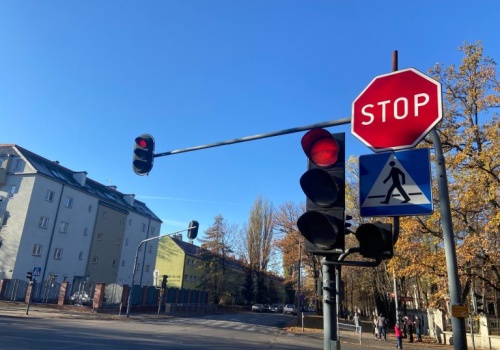 Problemy z sygnalizacją świetlną w Łodzi. Powołano sztab kryzysowy