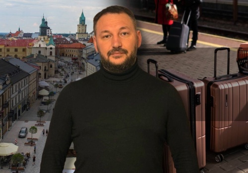 Ukrainiec mieszkający w Lublinie: Polska będzie ojczyzną moich dzieci