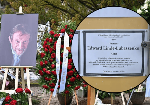 Edward Lubaszenko nie jest jedyny. Poruszający widok, dwa nekrologi obok siebie. Polska żegna legendy