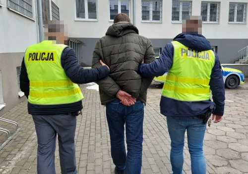 Kierowca ciężarówki deportowany na granicy – trasa do Polski z ponad promilem