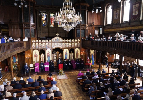 Londyn: międzyreligijna modlitwa w 4. rocznicę pełnoskalowej wojny na Ukrainie