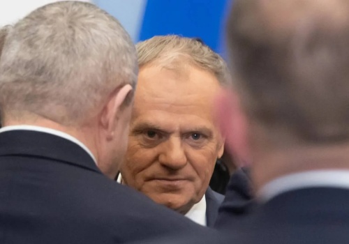 Wykręty Tuska po słowach o „zakutych łbach”. Krytyczny komentarz z Kancelarii Prezydenta