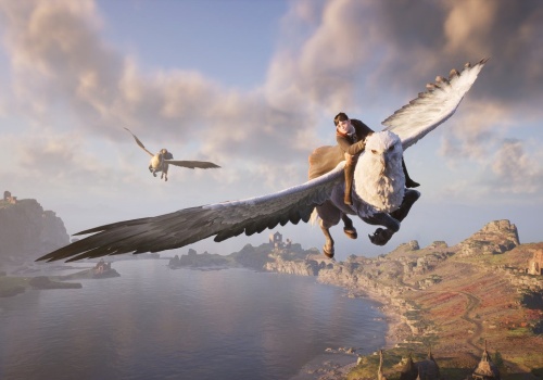 Hogwarts Legacy czaruje ponownie! Takiej grafiki jeszcze nie widzieliście