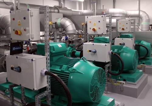 Silniki gazowe produkują ciepło dla Tarnowian. Ważą po 70 ton i nie wymagają obecności pracowników