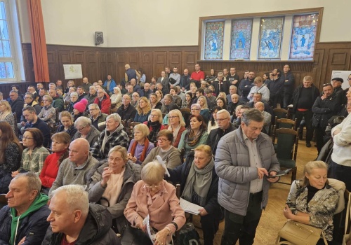 Tłumy w Ratuszu na konsultacjach planu ogólnego. Narastający niepokój w Olsztynie