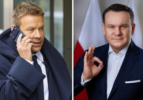 Woliński wspomina wieczór z Tarczyńskim. „Szalenie inteligentna osoba”