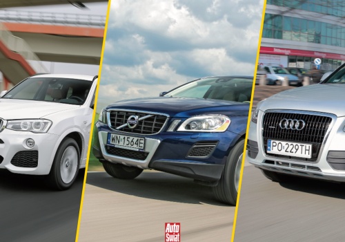 Jak czas obchodzi się z SUV-ami premium? Po latach lepsze Volvo czy Audi i BMW?