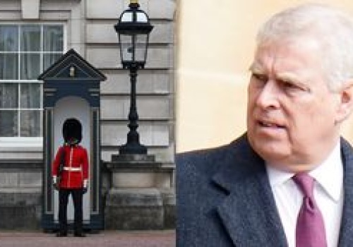 Andrzej ZWYZYWAŁ ochroniarza pałacu, bo ten nie chciał wpuścić jego kolejnej kobiety: 