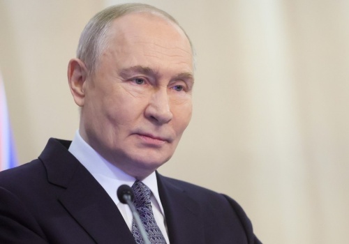 Putin oskarża Ukrainę i Zachód. 