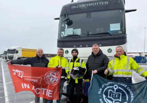 Afera z wyzyskiem kierowców na Litwie: kolejny protest oraz odpowiedź branży