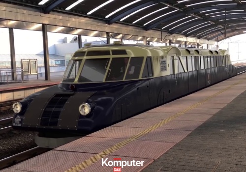 Oto legenda polskiej kolei z lat 30. Co potrafiła futurystyczna maszyna?